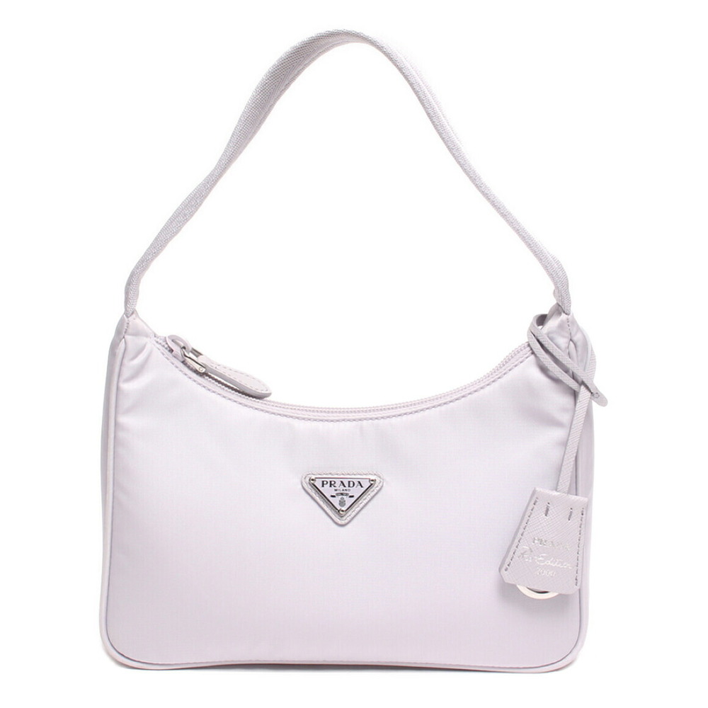 Prada handbag pastel purple GLICINE Re Edition Re Nylon